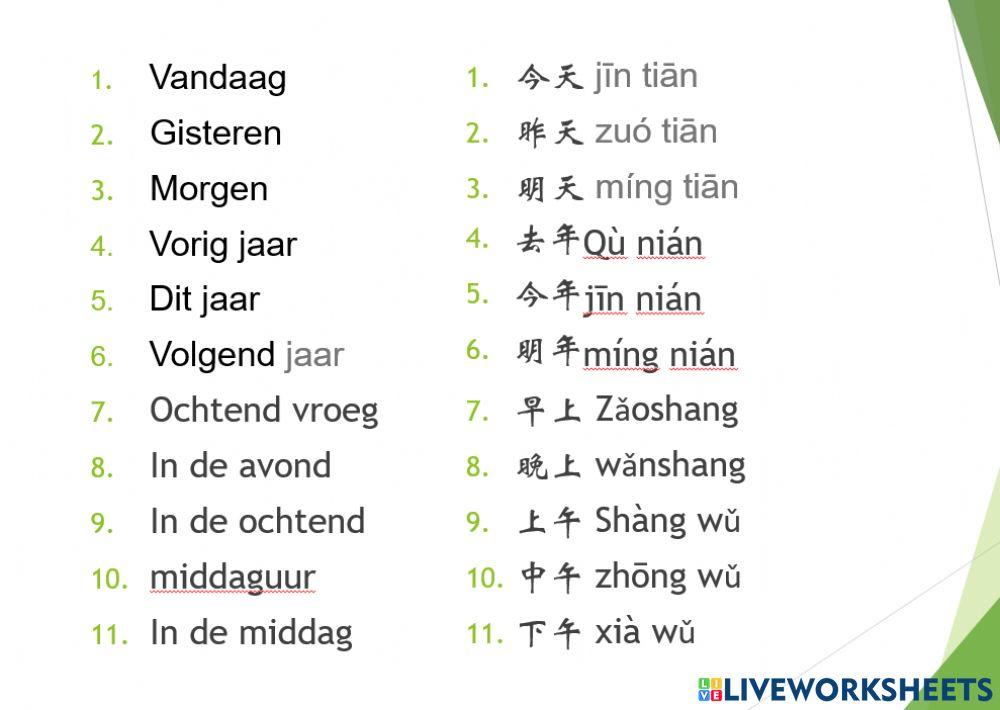 Listening discover china