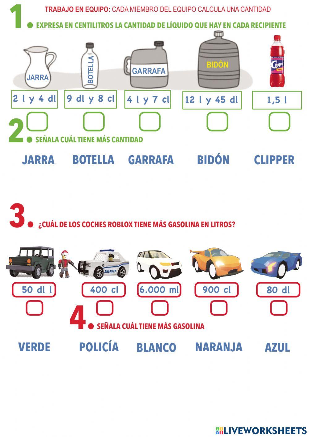 Reto Roblox capacidad 3 con tablet