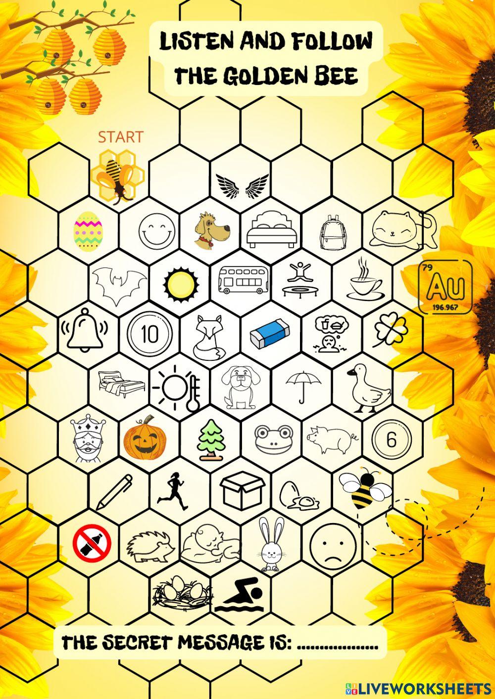 Follow the instructions