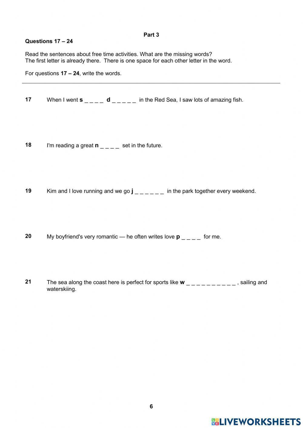 Progress test unit 8 empower b1