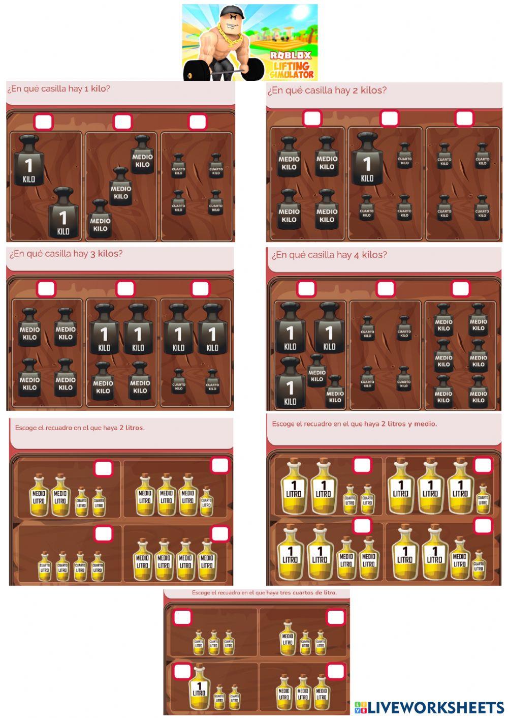 Reto masa y capacidad ad