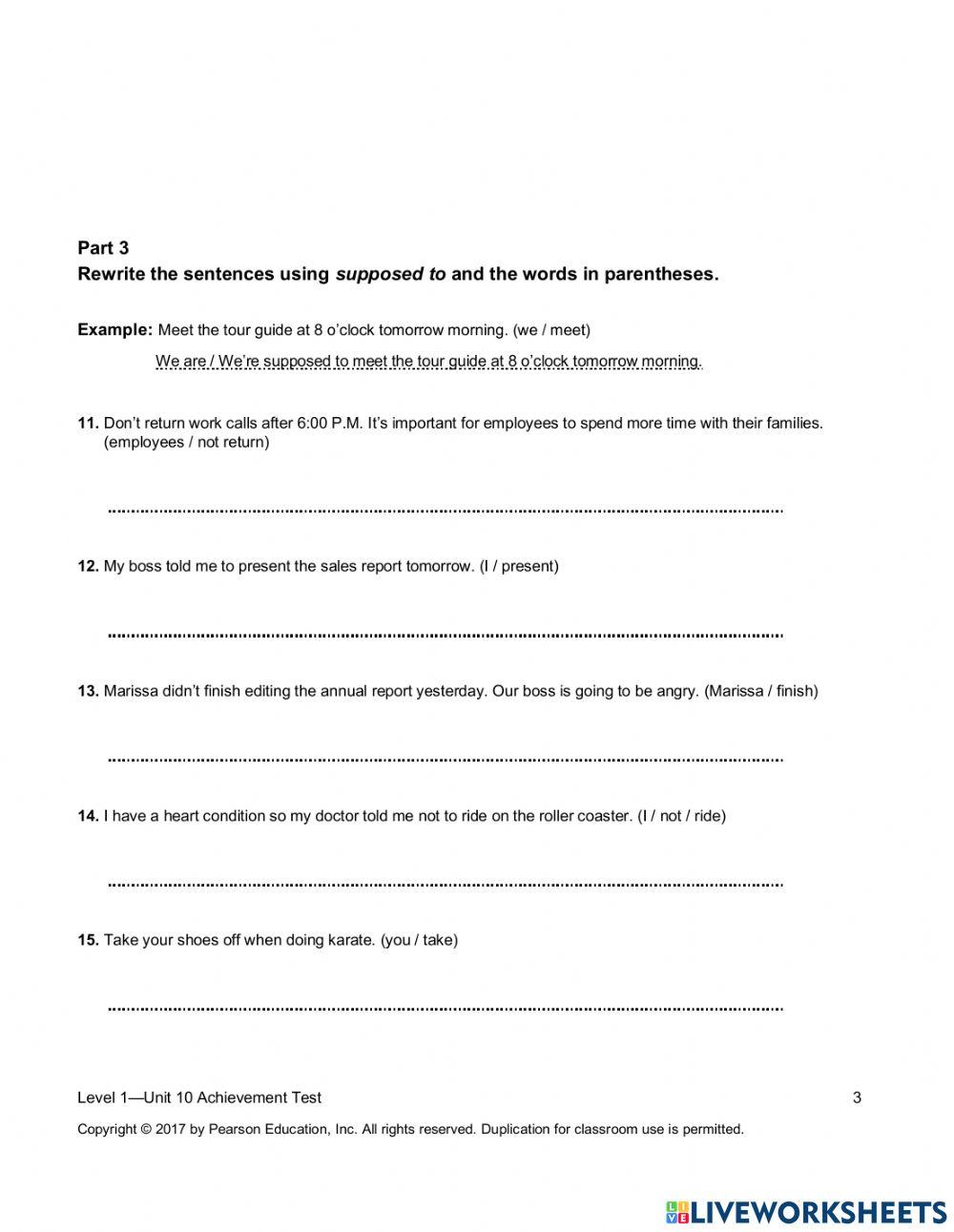 Summit 1.5 Quiz 2 Unit 10
