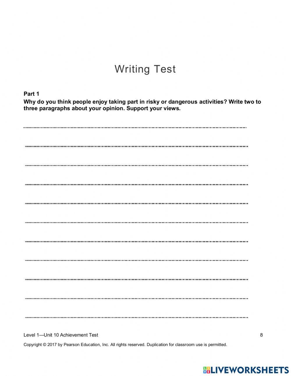 Summit 1.5 Quiz 2 Unit 10