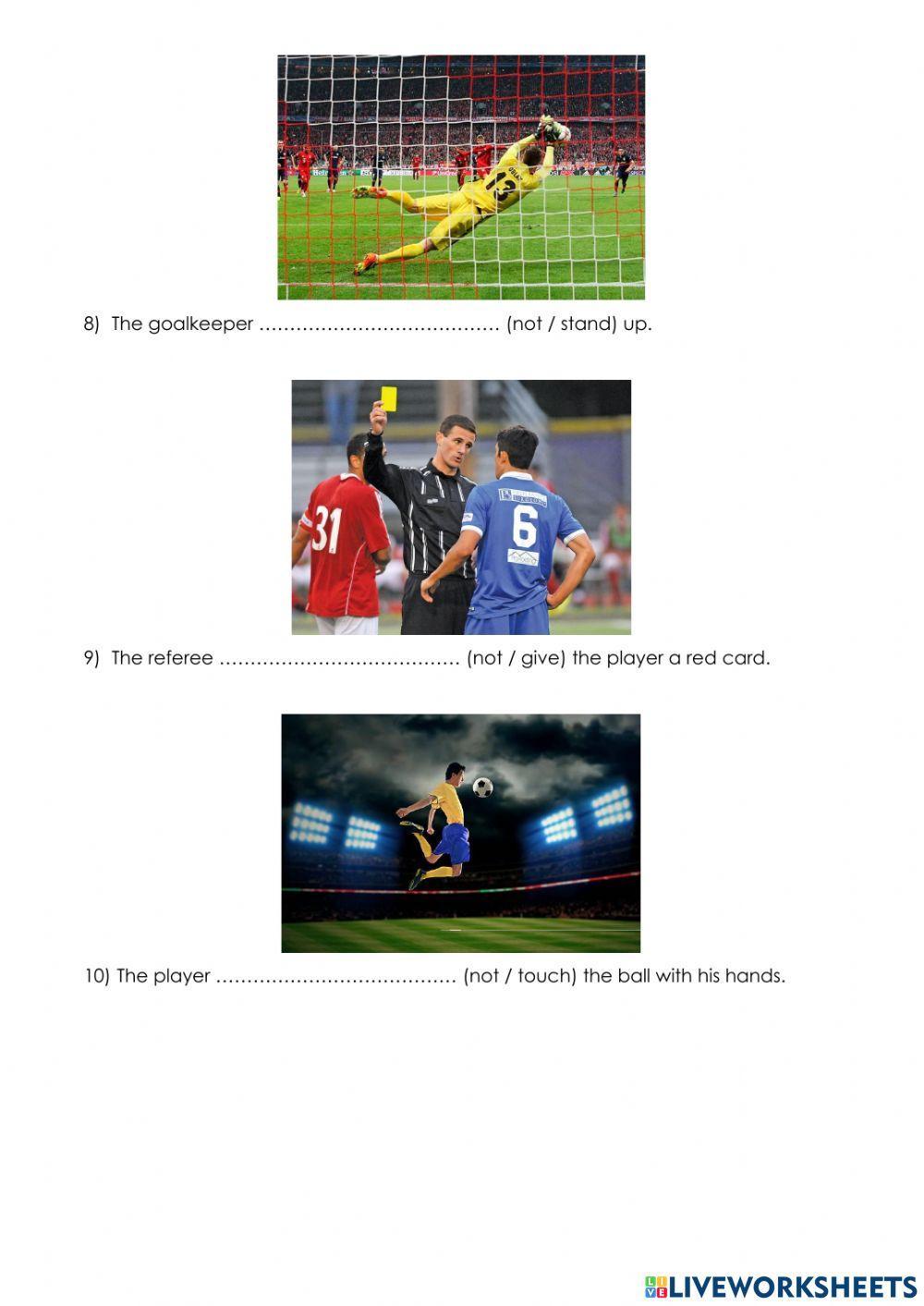 La Boca - Football vocabulary