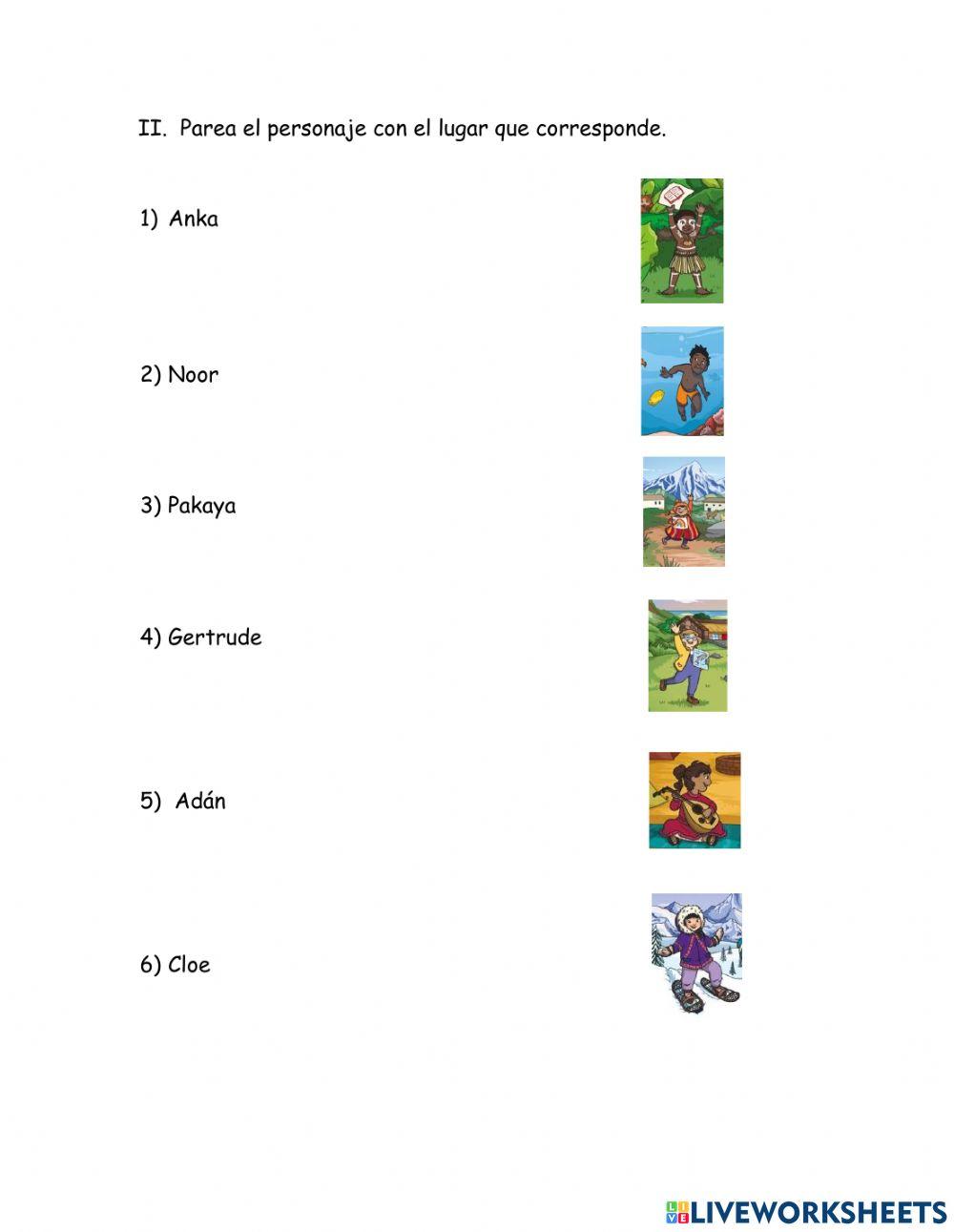 Comprensión de lectura