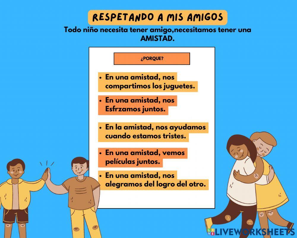 Como me debo comportar en el aula de clases?