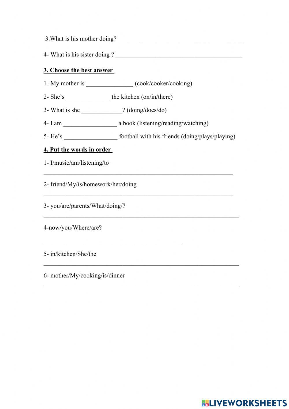 Unit 18 what are you doing?