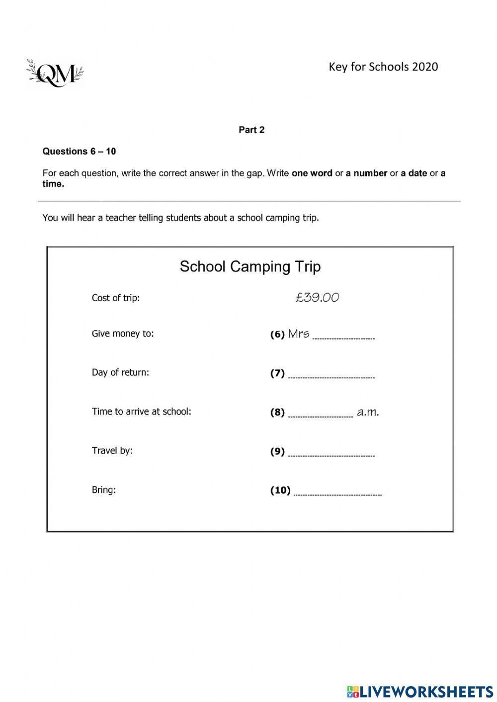 K sample 2020-l-part 2