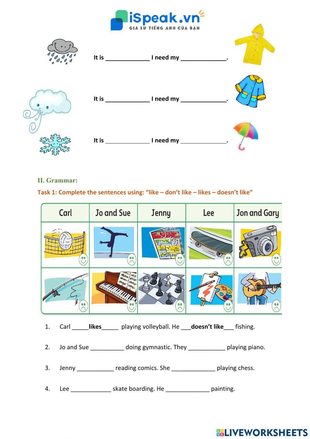 ADDED VALUE MOVERS - The weather