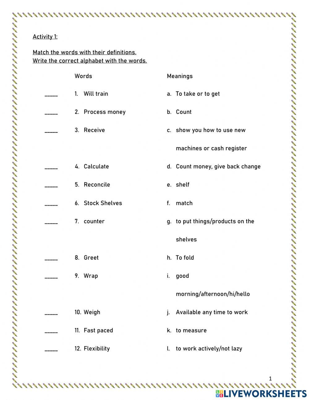 CLB 4 Reading a job Ad