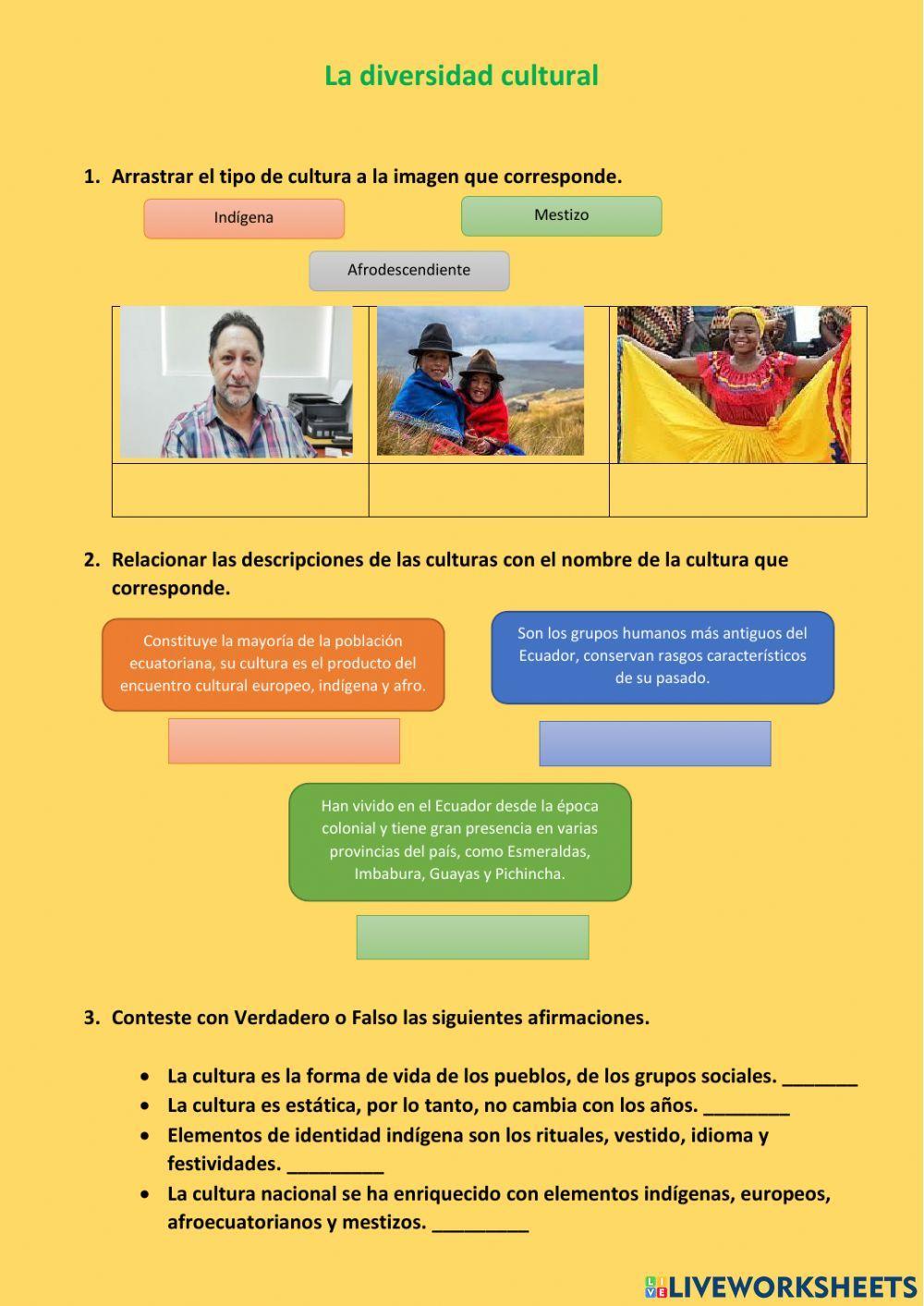 La diversidad cultural