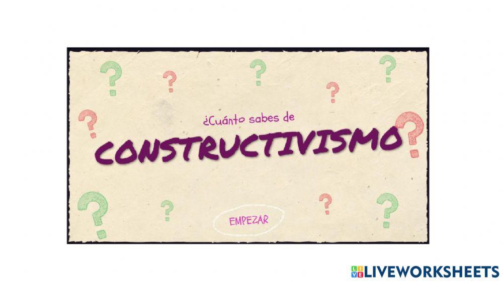 Constructivismo