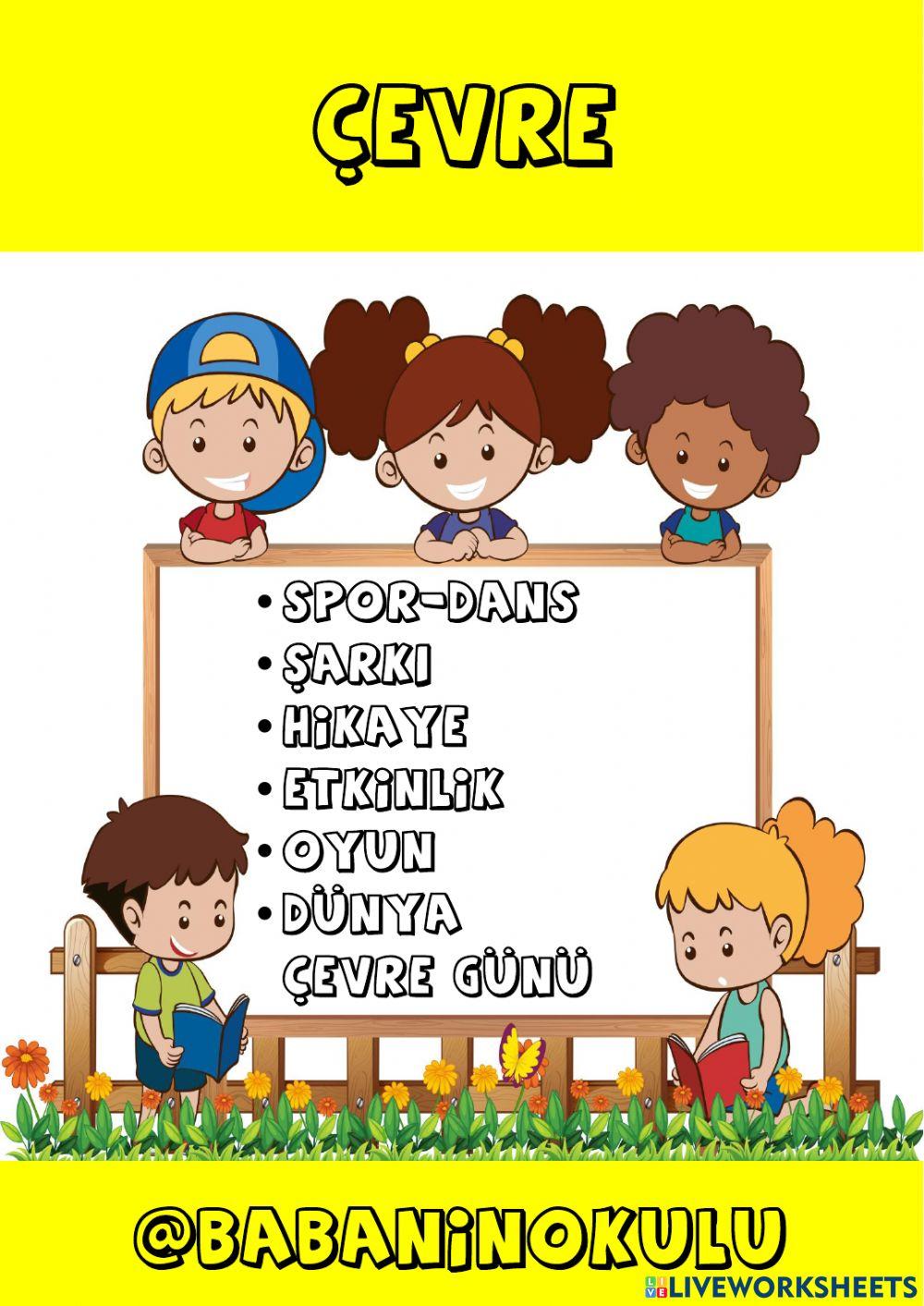 DÜNYA ÇEVRE GÜNÜ DÜNYA ÇEVRE GÜNÜ