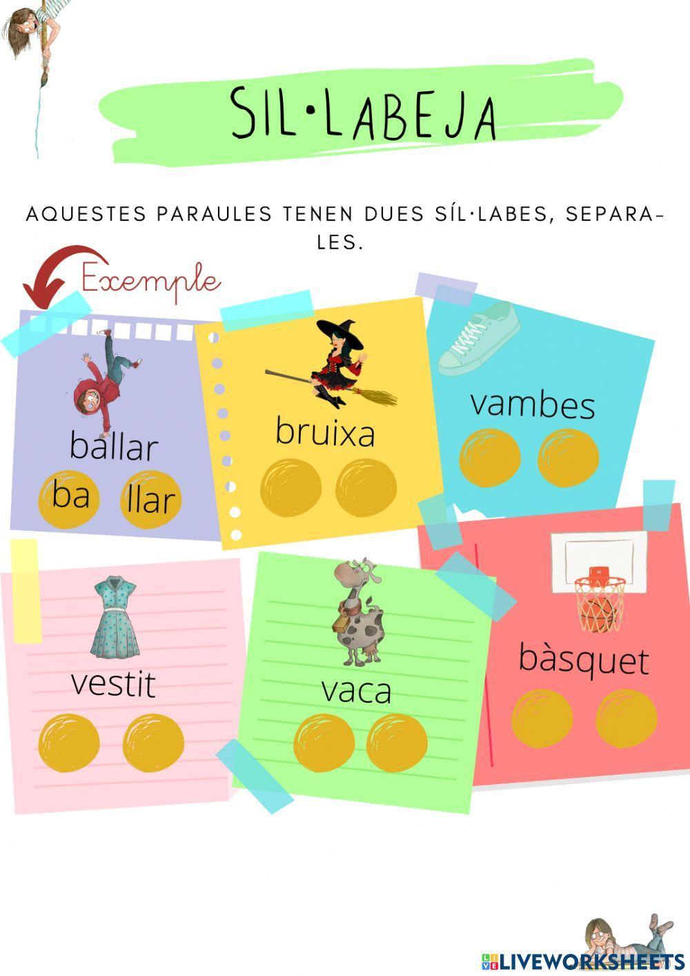 Bisíl·labs 5 part 2