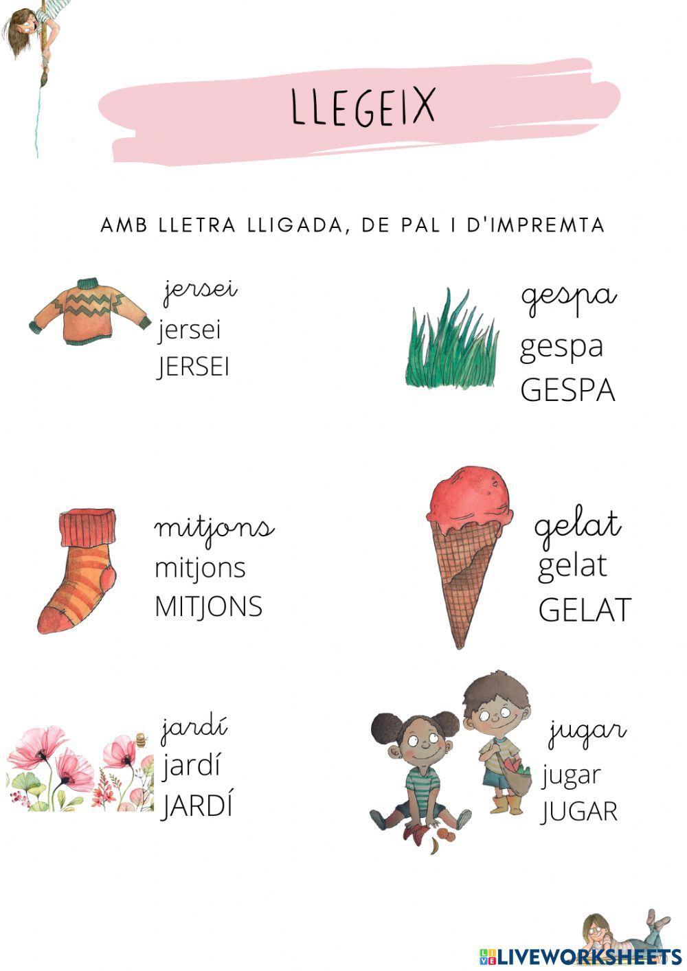 Bisíl·labs 6 primera part