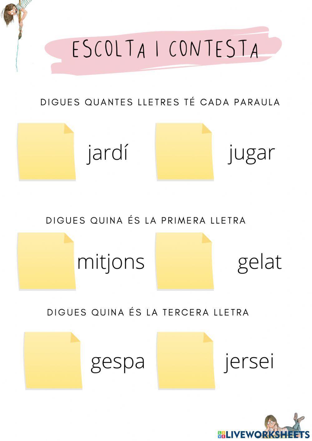 Bisíl·labs 6 primera part