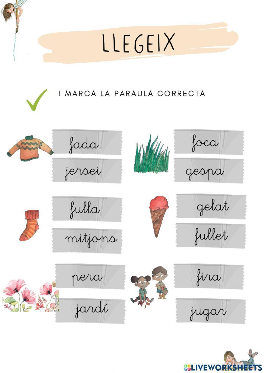 Bisíl·labs 6 primera part