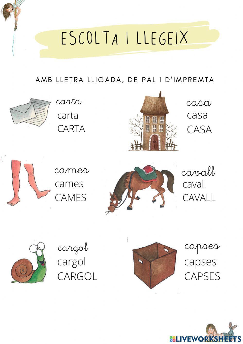 Bisíl·labs 7 primera part