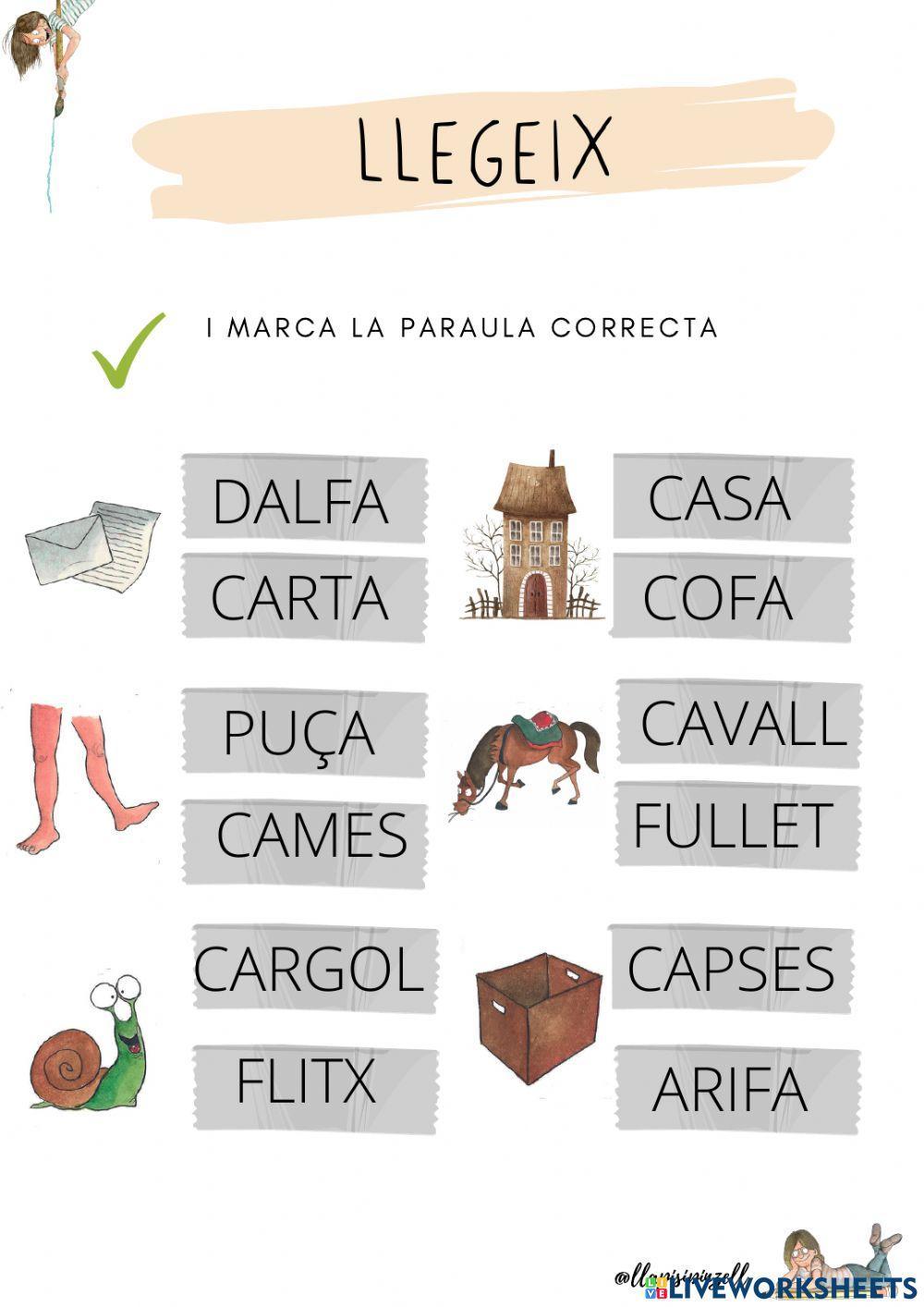 Bisíl·labs 7 primera part