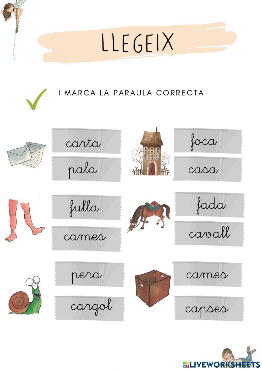 Bisíl·labs 7 primera part