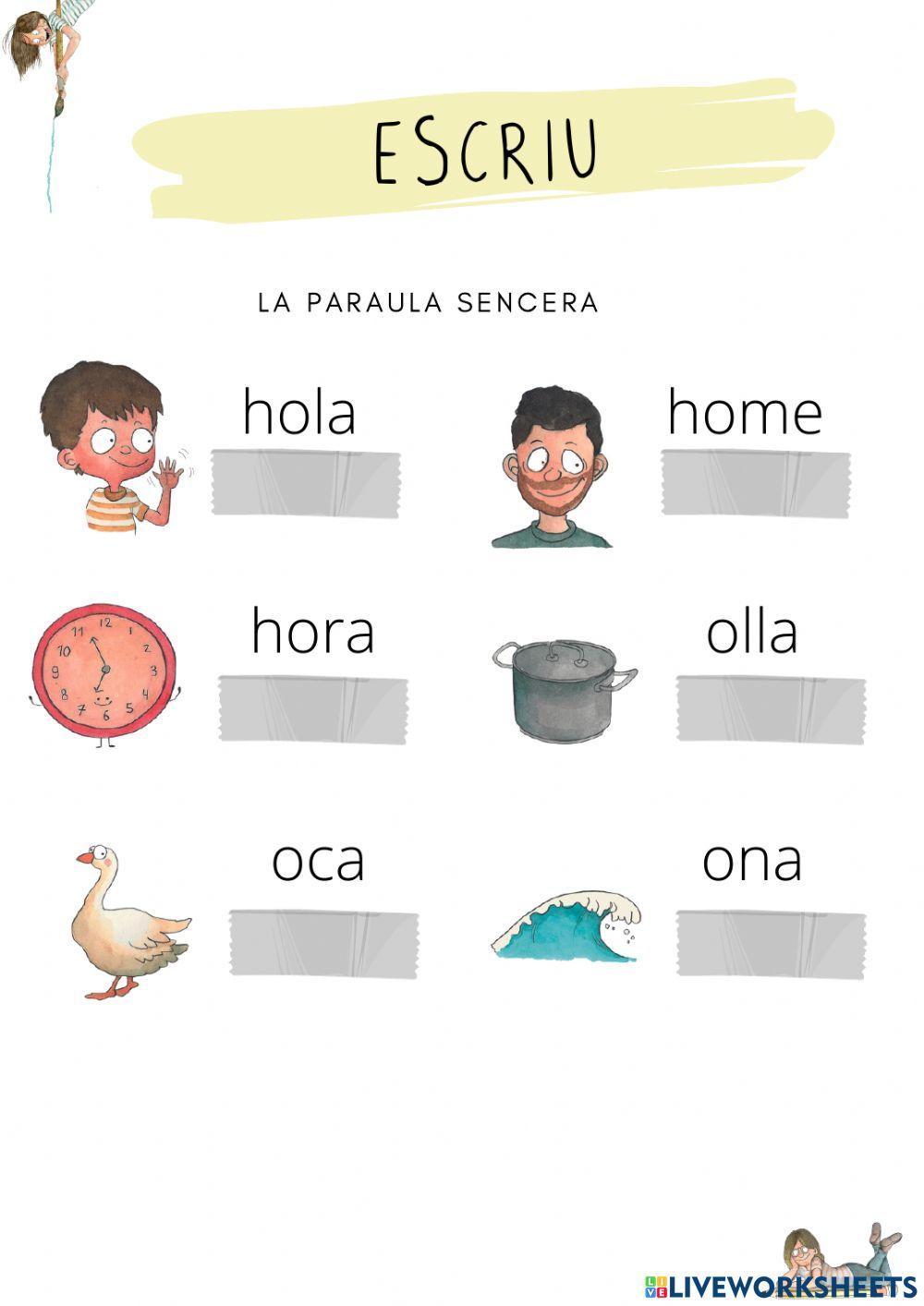 Bisíl·labs 8 segona part