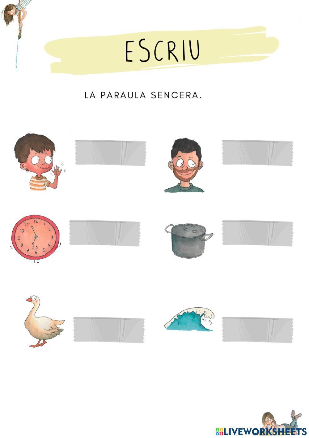 Bisíl·labs 8 segona part