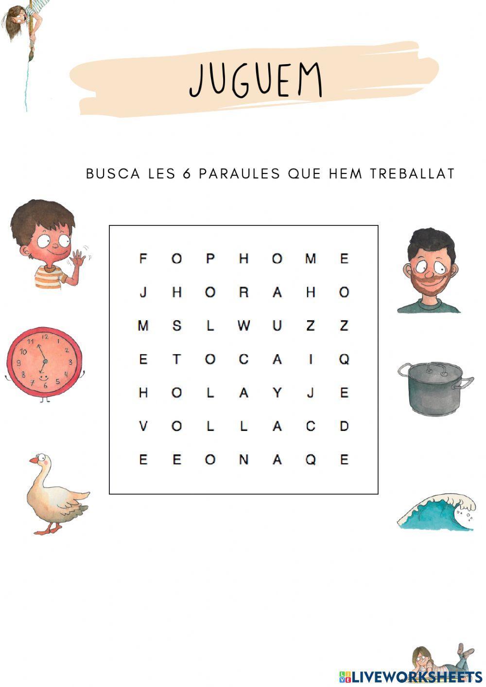 Bisíl·labs 8 segona part