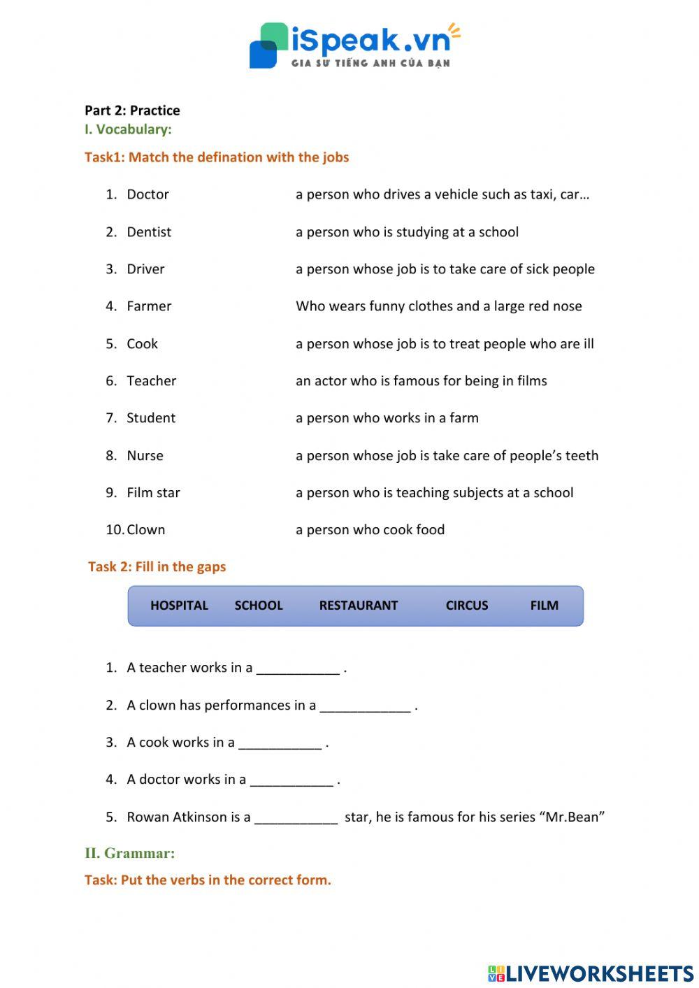 Added value movers - Work