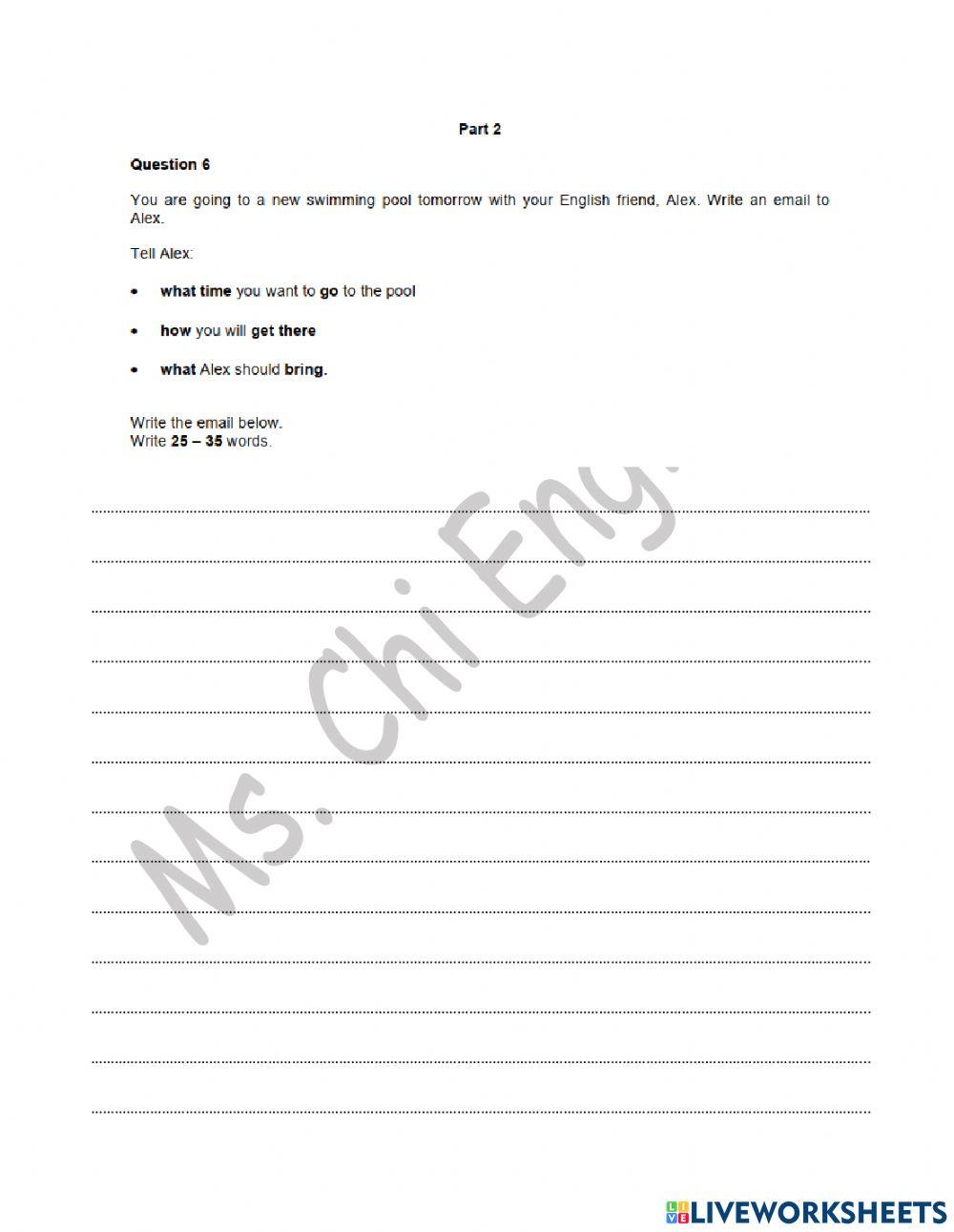 16.05.22- Gold A2A2+- KET Practice