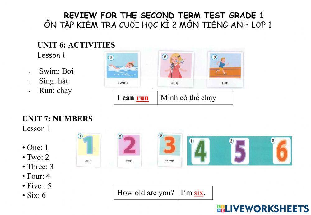 Đề cương smart start 2