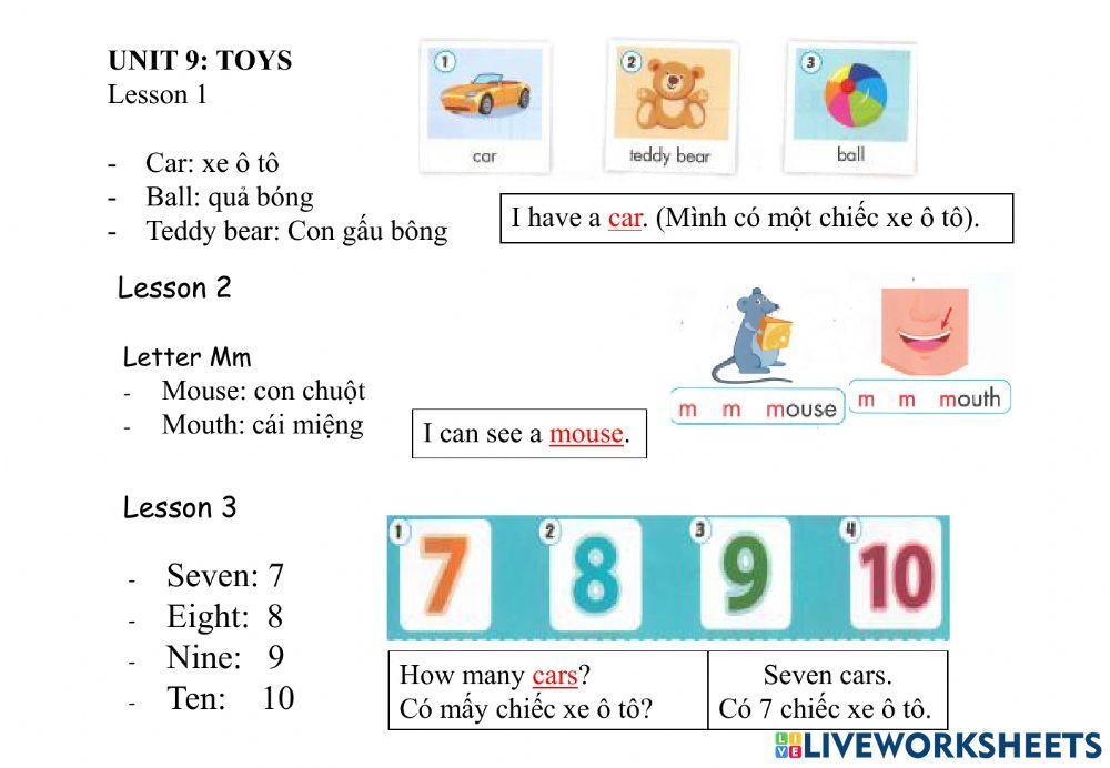 Đề cương smart start 2