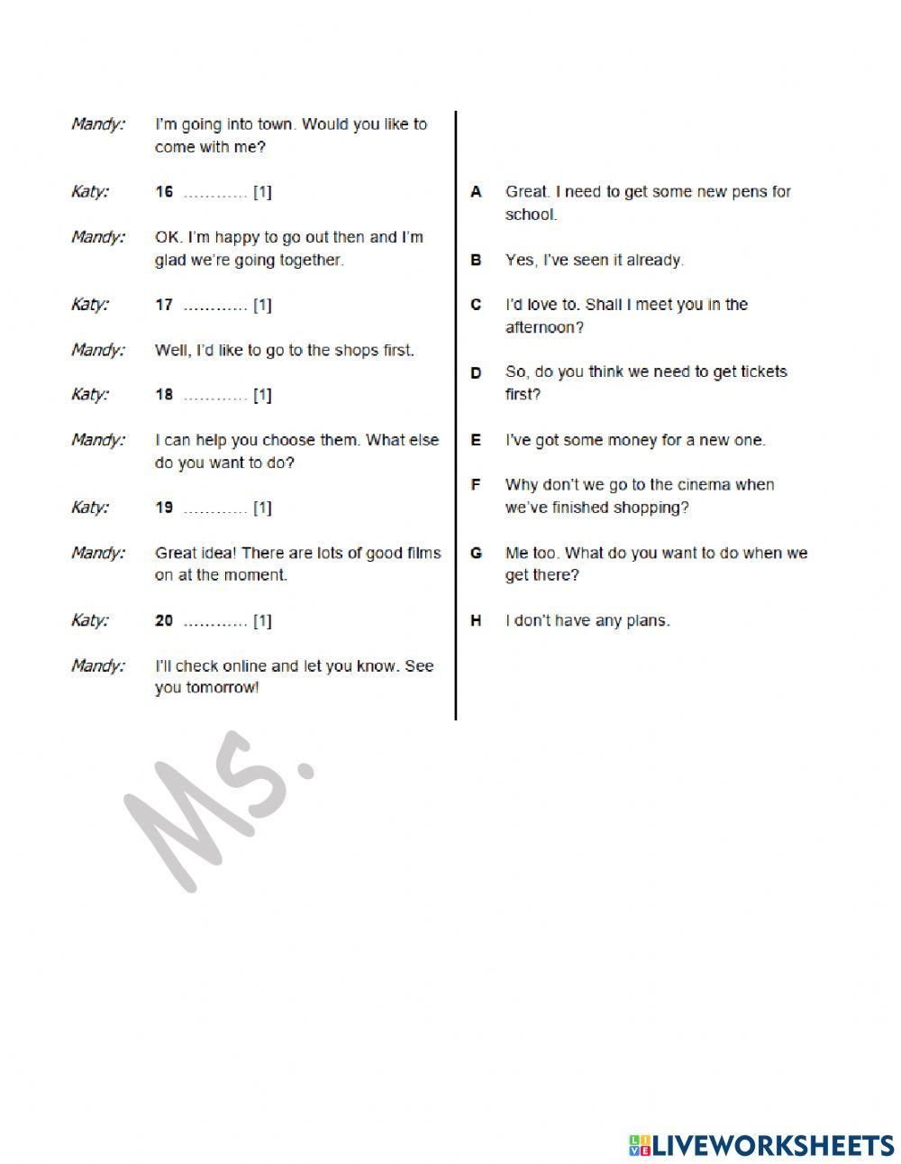 18.05.22 - Gold A2, A2+- KET Practice