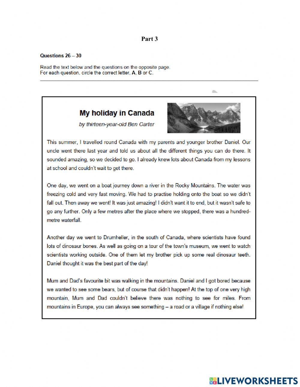 18.05.22 - Gold A2, A2+- KET Practice