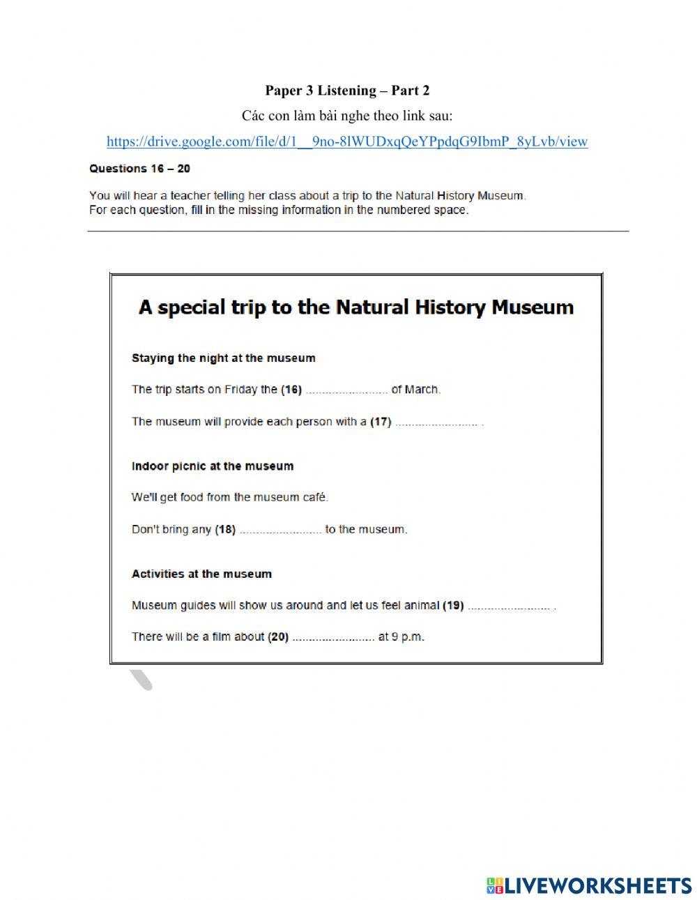 18.05.22 - Gold A2, A2+- KET Practice