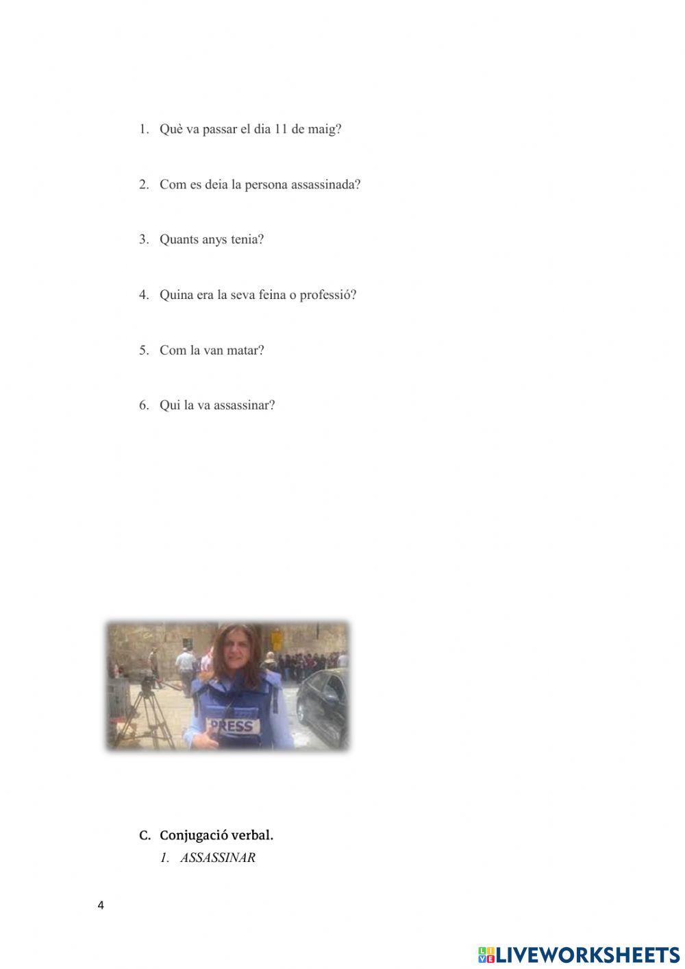 Shireen Abu Akleh  شيرين أبو عاقلة