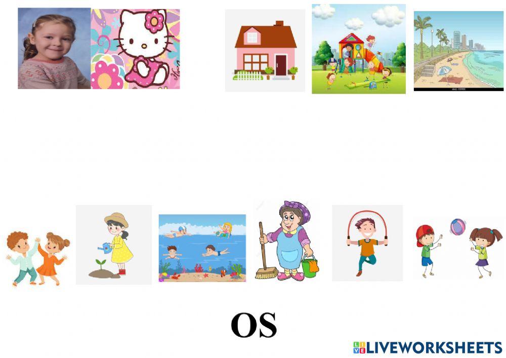 Nosotros pasado simple