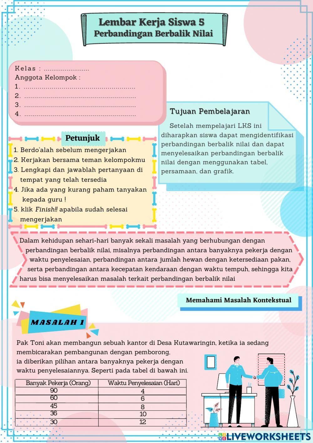 Lembar Kerja Siswa 5