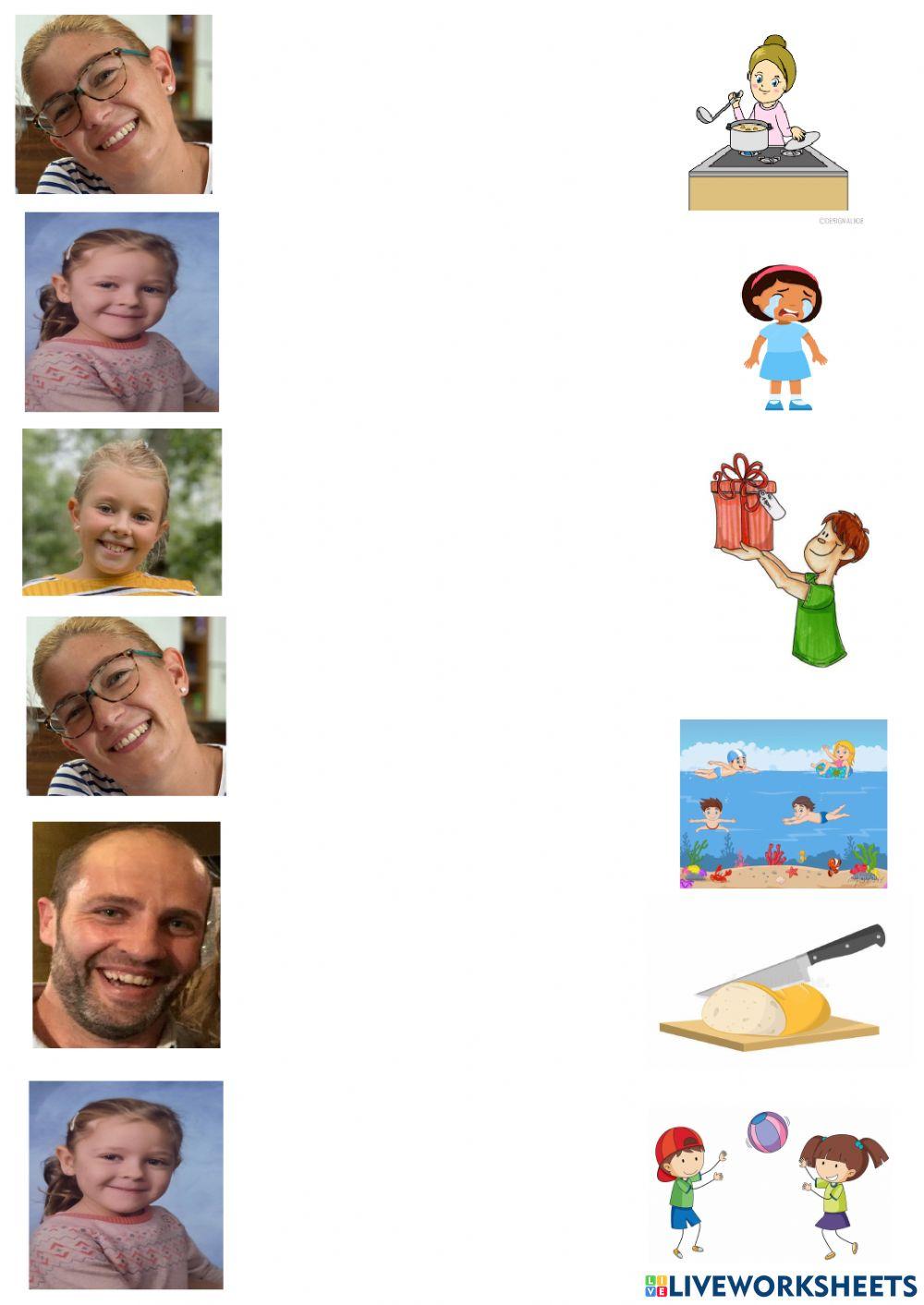 Pasao con personas del singular