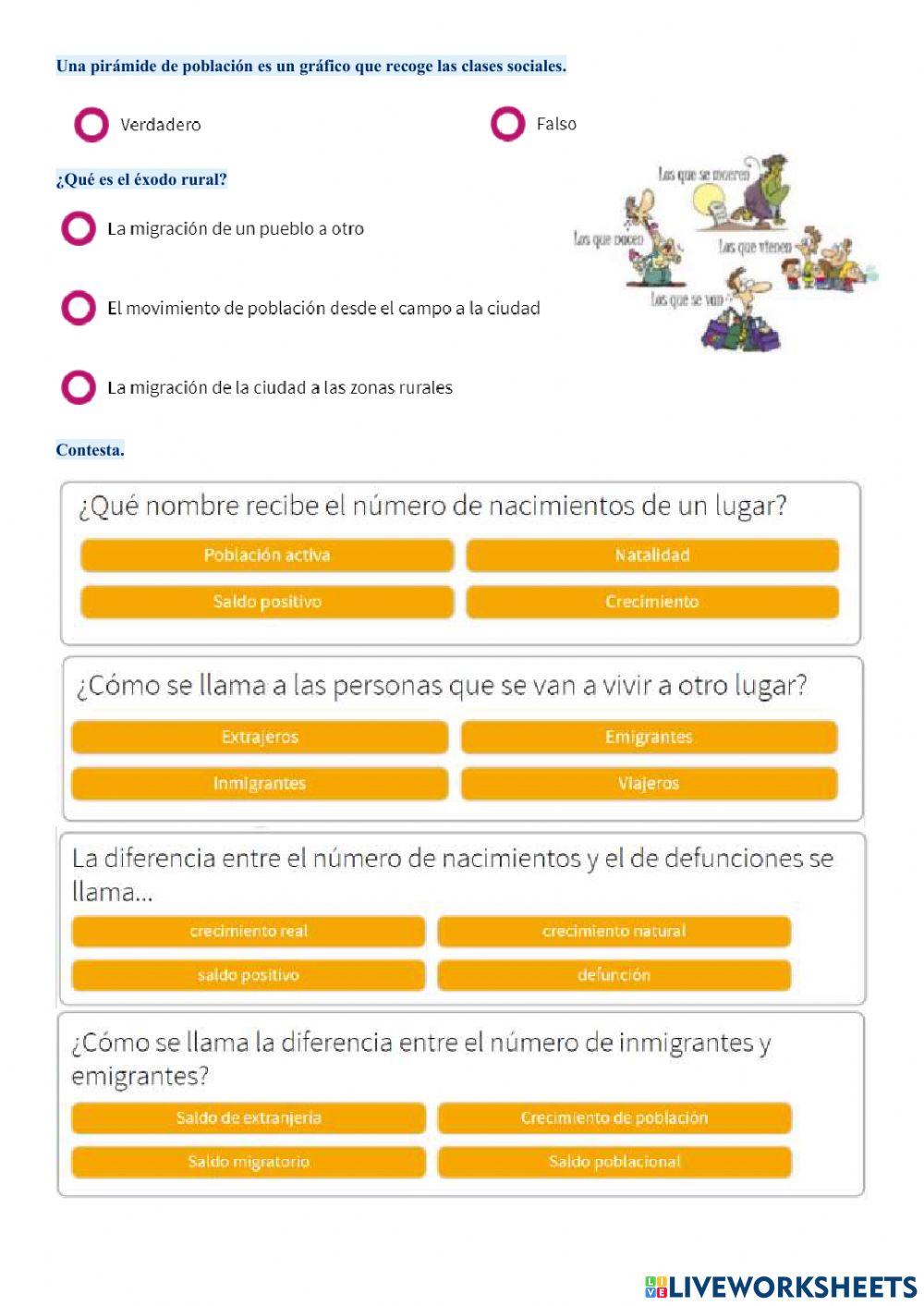 La Población La Población