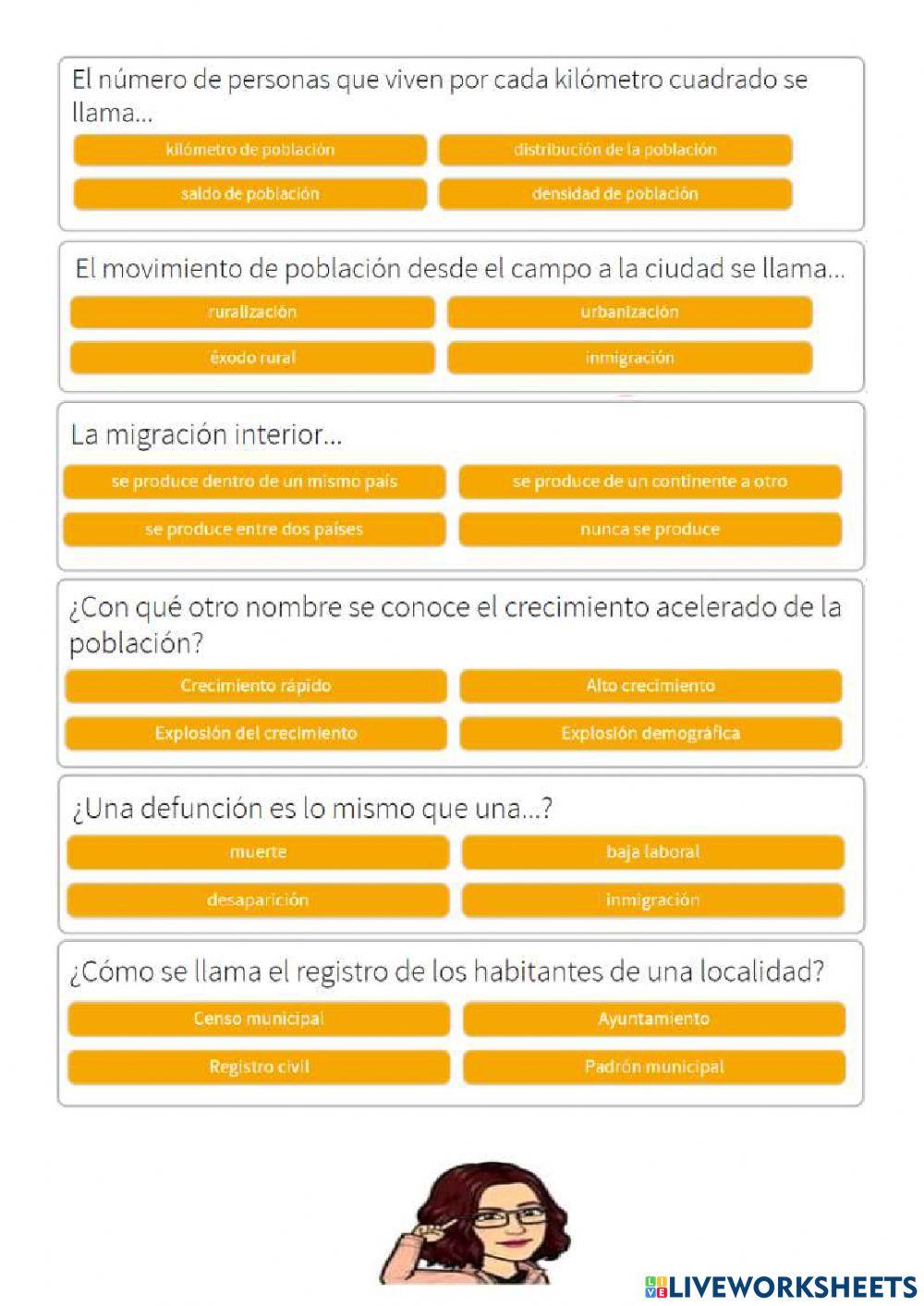 La Población La Población