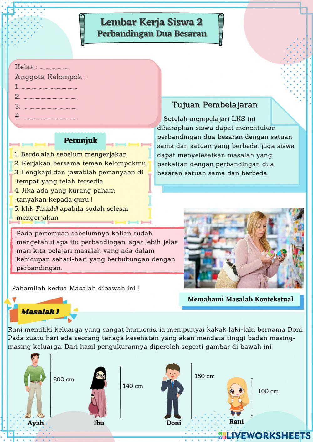 Lembar Kerja Siswa 2