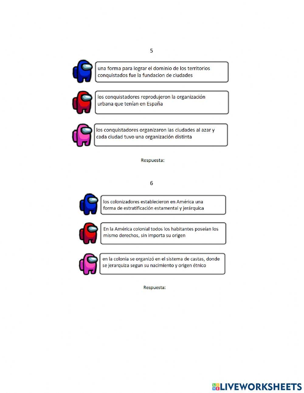 Among us colonia 8vo