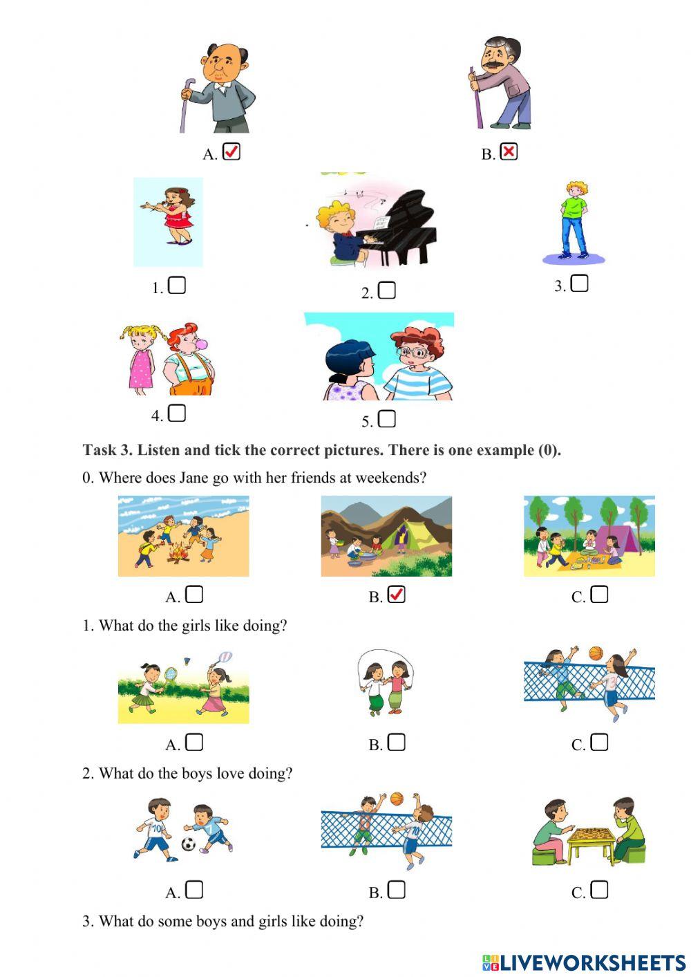 Grade 4 Test 12