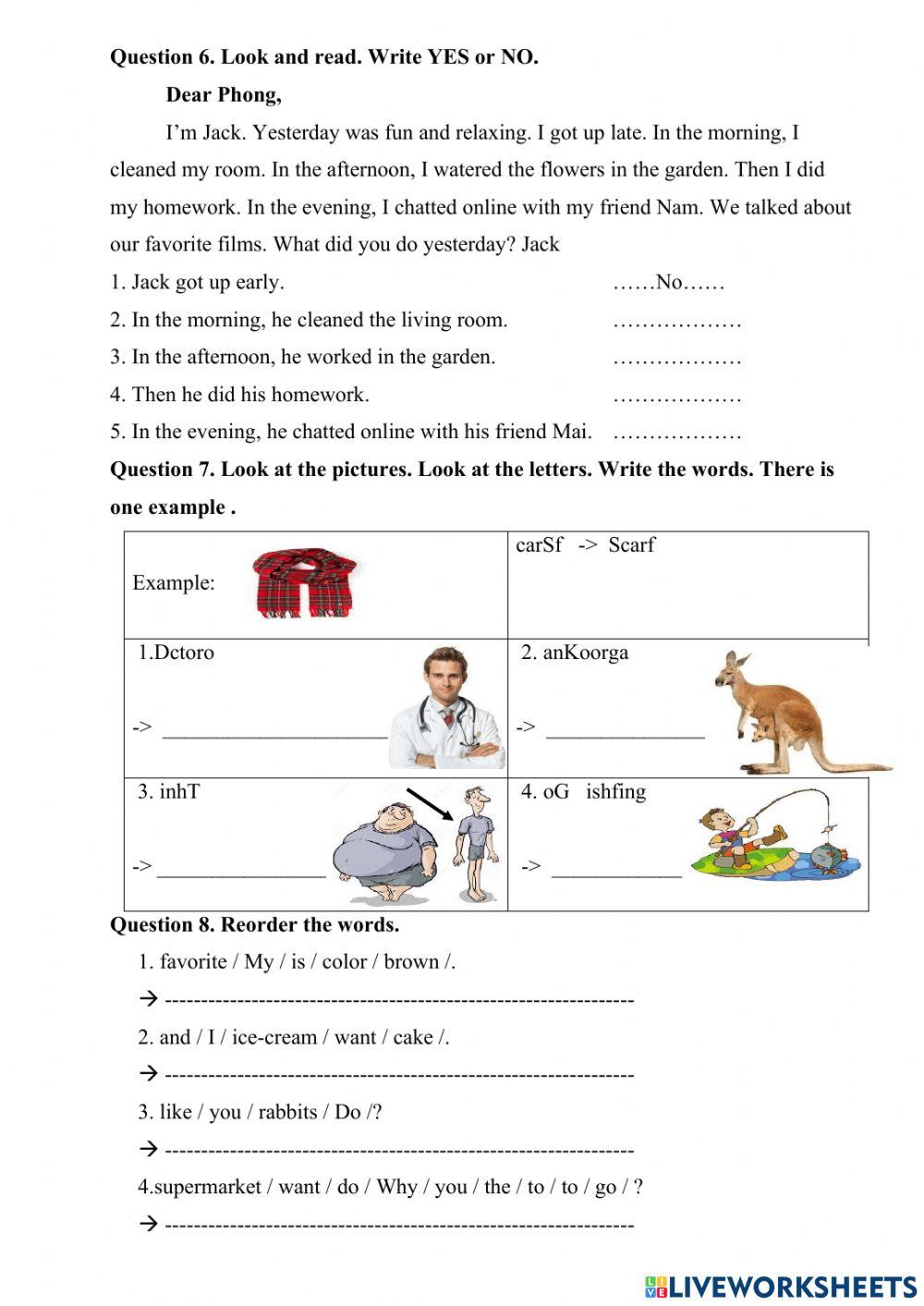 Grade 4 Test 12