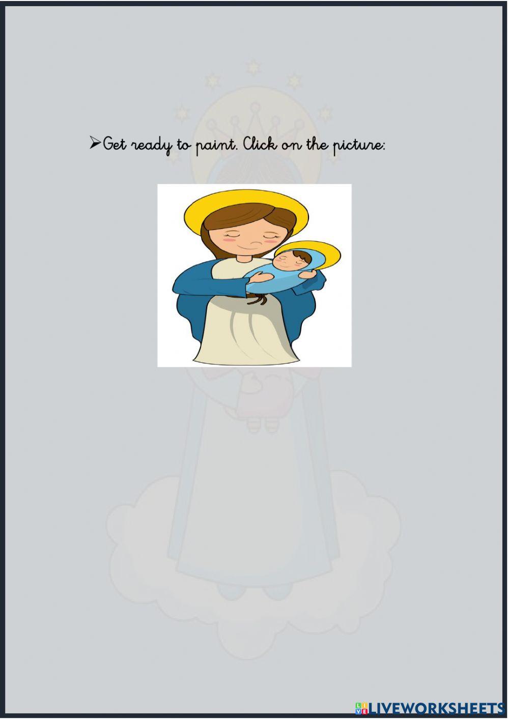 Mary the mother of Jesus