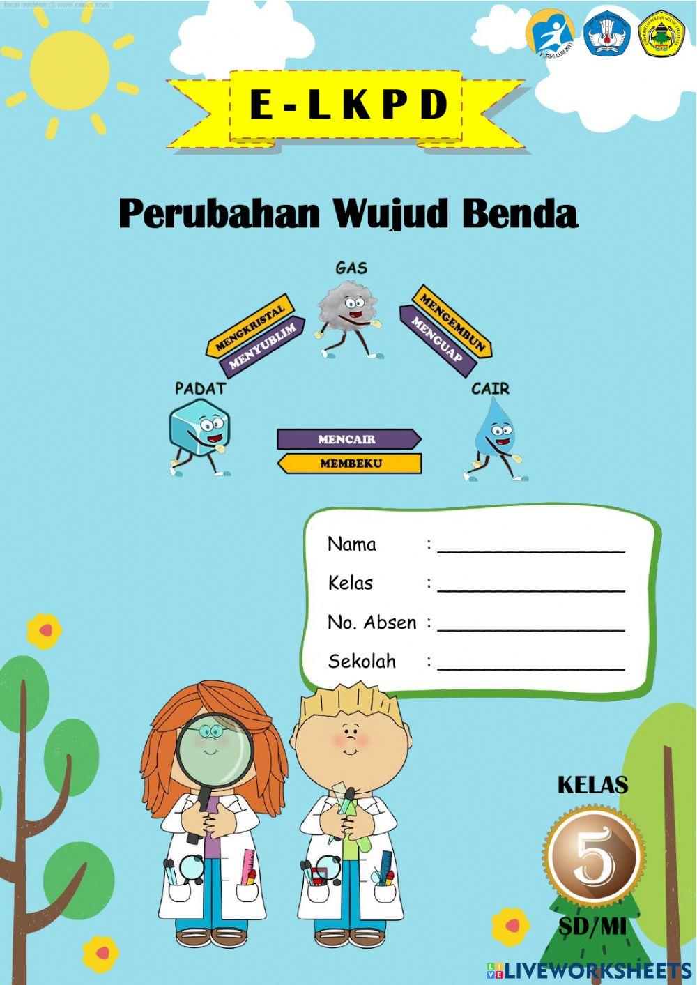 Perubahan Wujud Benda