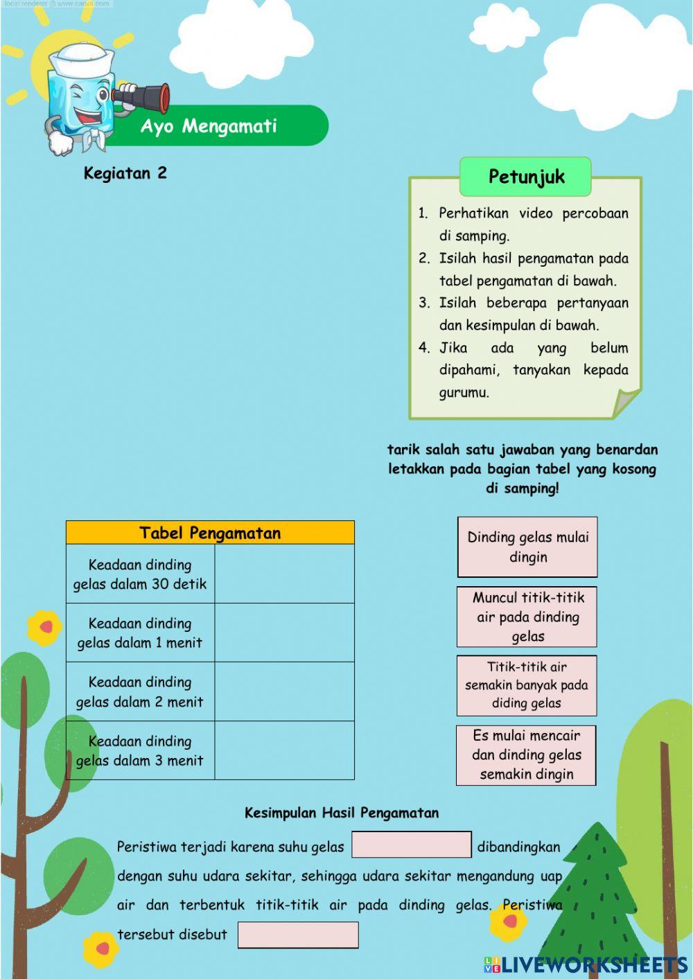 Perubahan Wujud Benda