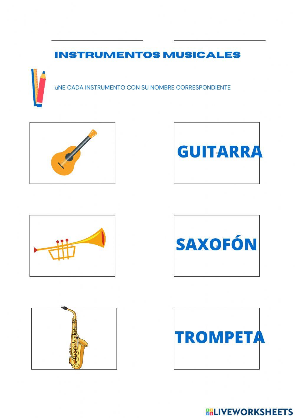 Instrumentos musicaels