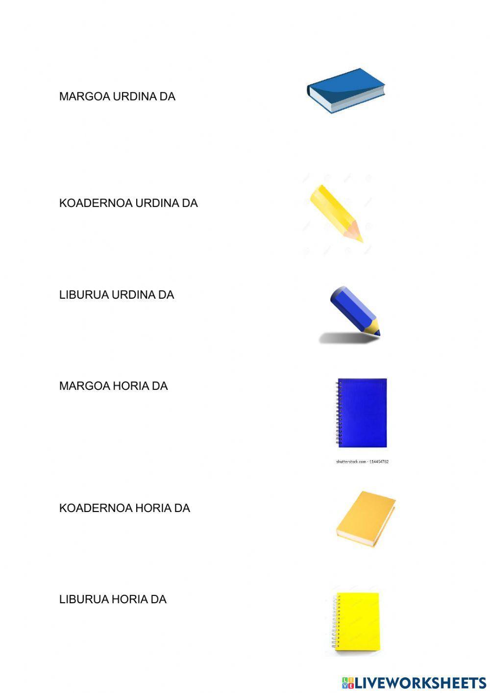 Esaldiak audioekin 2