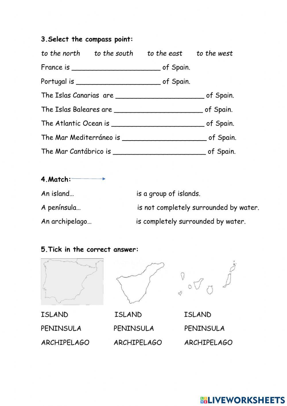 The iberian peninsula